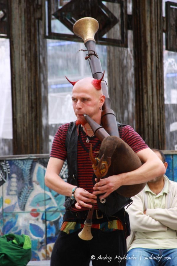 Фотовиставка Андрія Михайлова